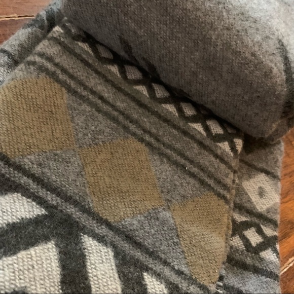 Warm Winter Blanket Scarf - Picture 2 of 3